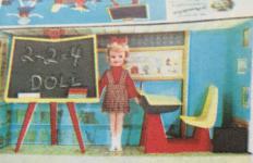 Topper Toys - Penny Brite - Schoolroom